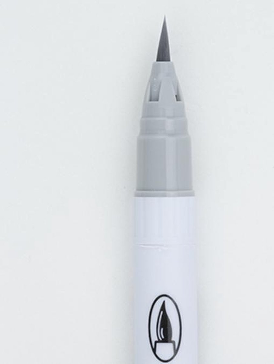 Zig Clean Color Real Brush | Light Gray